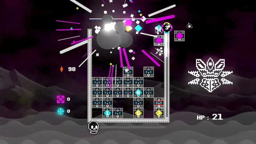 Скриншот 2 к игре Ominoflux