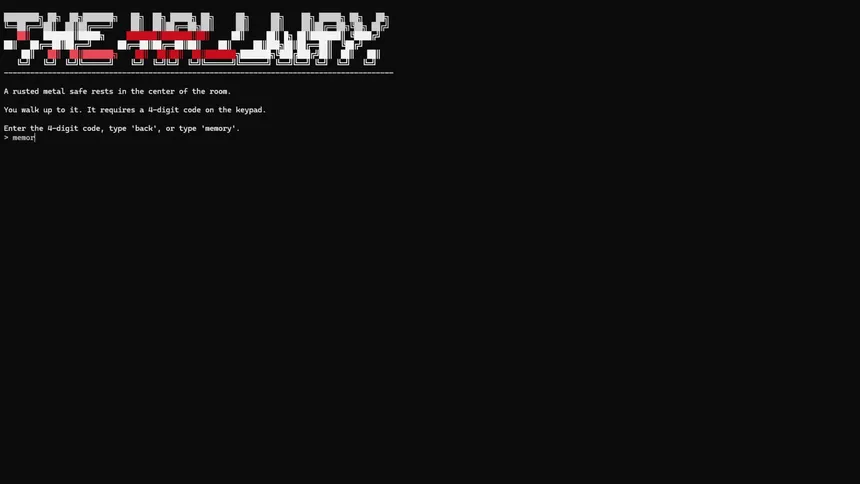 Скриншот 5 к игре THE HALLWAY