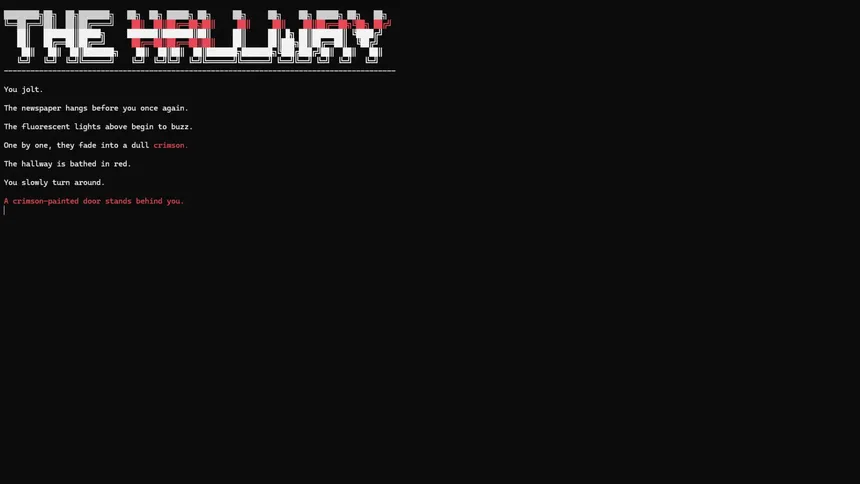 Скриншот 8 к игре THE HALLWAY