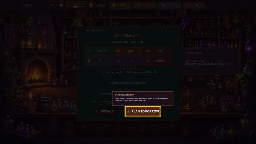 Скриншот 3 к игре Elixonomy