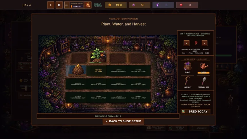 Скриншот 6 к игре Elixonomy