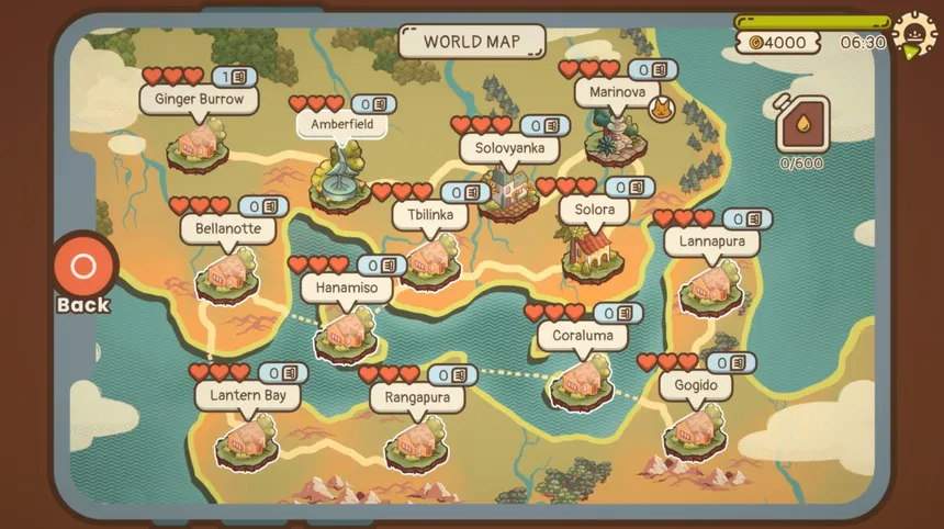 Скриншот 3 к игре Foxy Dumplings