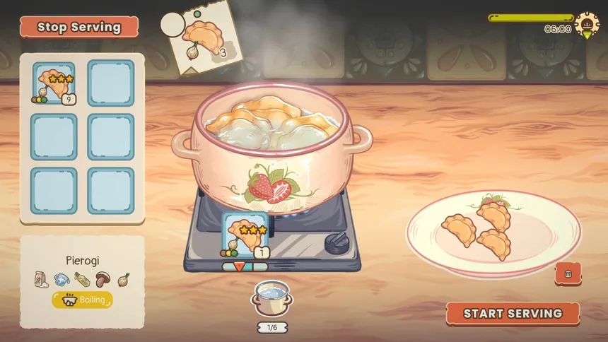 Скриншот 4 к игре Foxy Dumplings