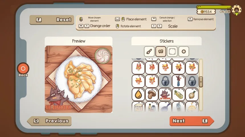 Скриншот 5 к игре Foxy Dumplings