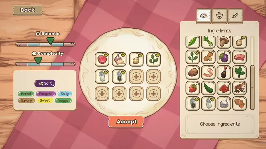 Скриншот 7 к игре Foxy Dumplings