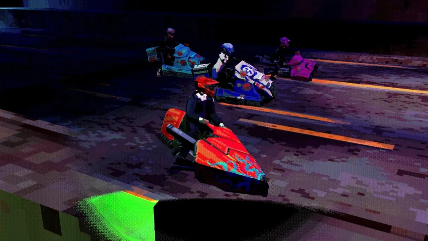 Скриншот 3 к игре Airframe Ultra