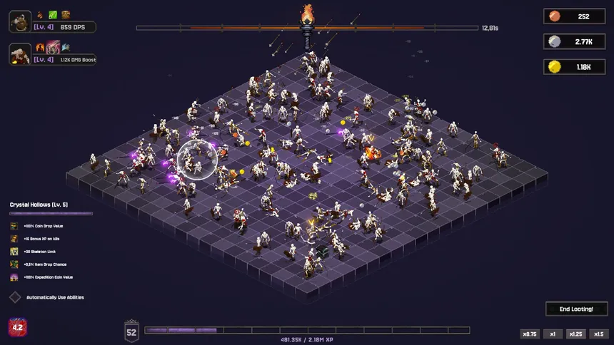 Скриншот 1 к игре Bones and Coins