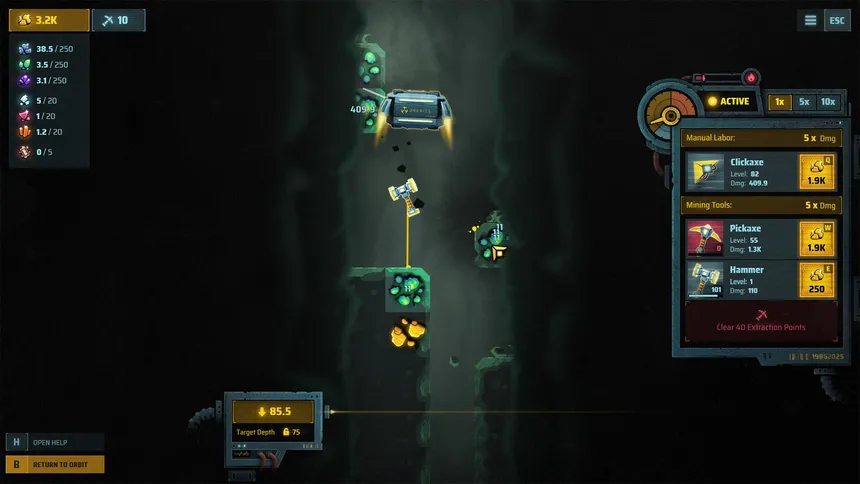 Скриншот 4 к игре Orebits
