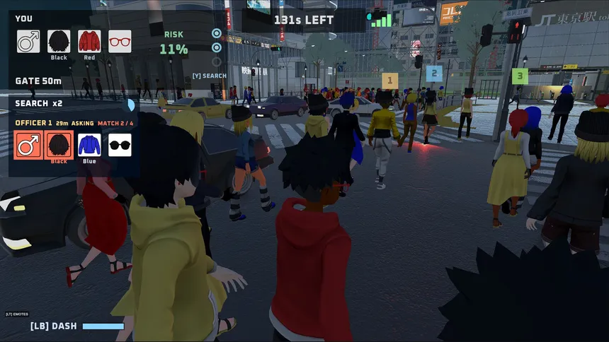 Скриншот 4 к игре TOKYO WANTED