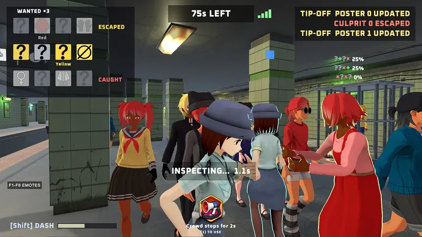 Скриншот 6 к игре TOKYO WANTED