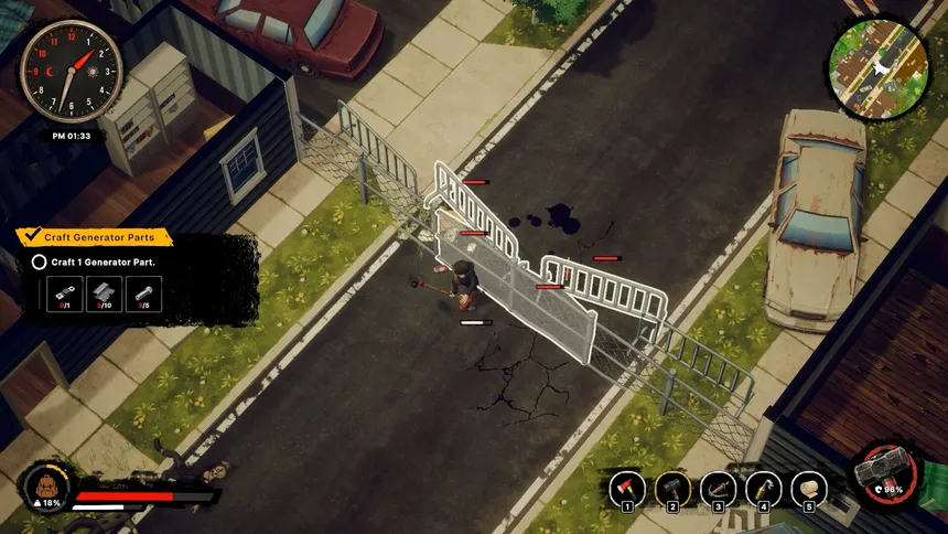 Скриншот 5 к игре Camp Dawn Рассветный лагерь
