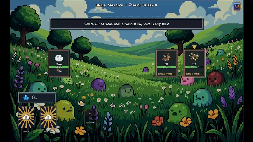 Скриншот 8 к игре Slime Kingdom: The Tale of the Slime That Became a Hero