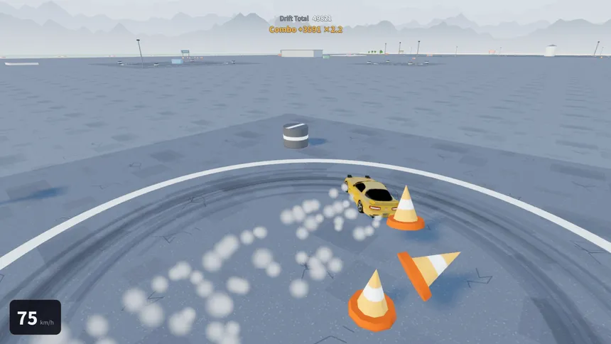 Скриншот 3 к игре Downhill Drift
