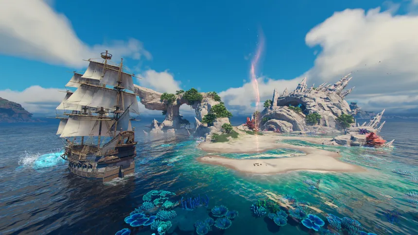 Скриншот 1 к игре Sea of Remnants