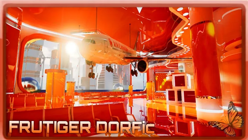 Скриншот 5 к игре Frutiger Aero Horror Alpha 2