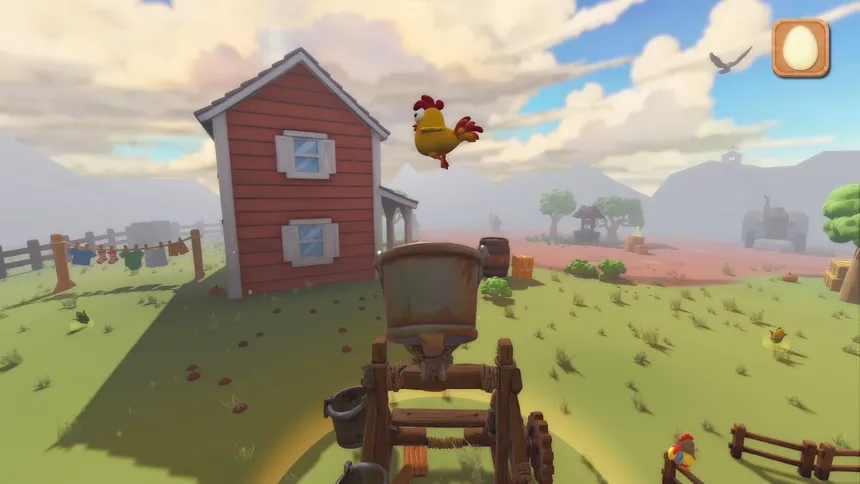 Скриншот 3 к игре Fly Chicken Fly