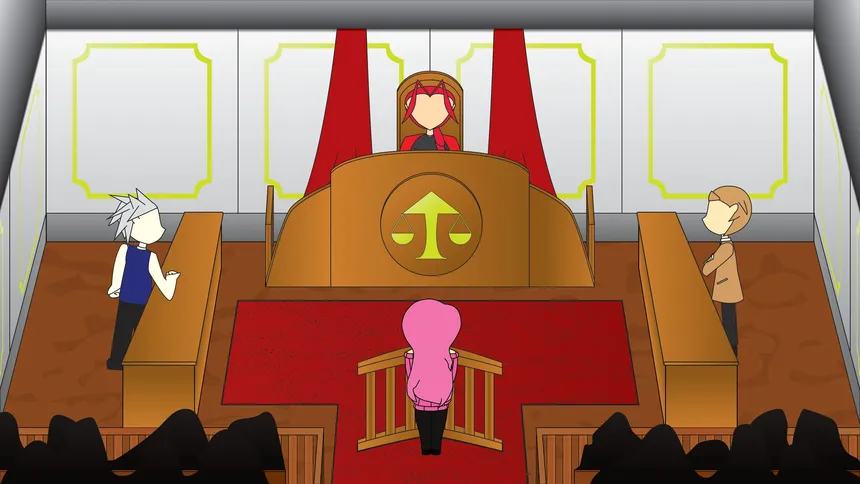 Скриншот 4 к игре Samuel Prince Attorney at Law Chapter 1