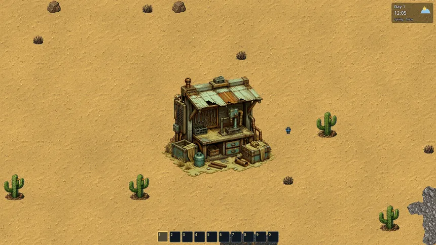 Скриншот 8 к игре 2D Factory