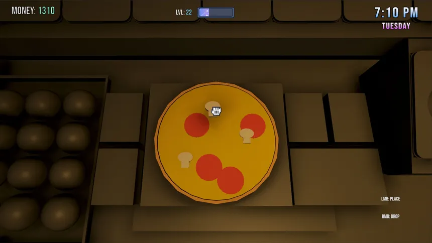 Скриншот 4 к игре Winnie's Arcade Pizza