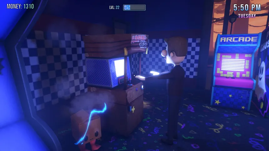 Скриншот 8 к игре Winnie's Arcade Pizza
