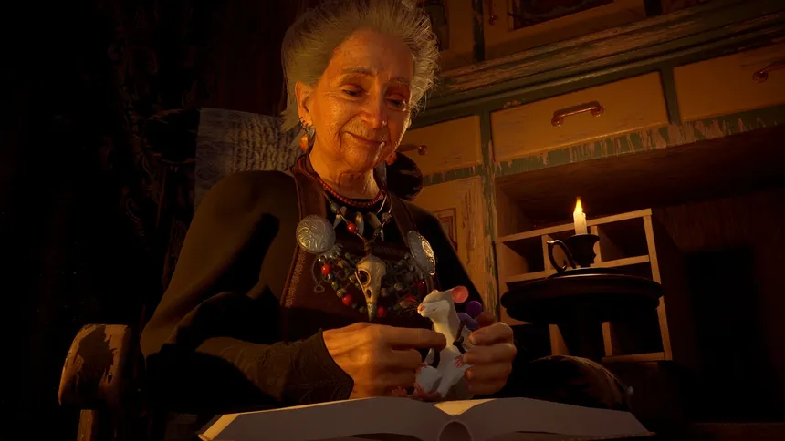 Скриншот 5 к игре Hela: of Mice & Magic