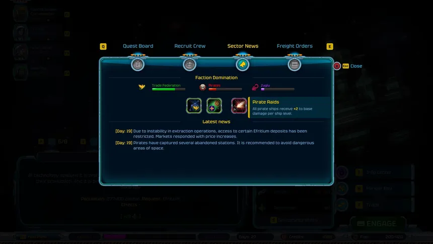 Скриншот 4 к игре Stellar Freight: Endless Horizon