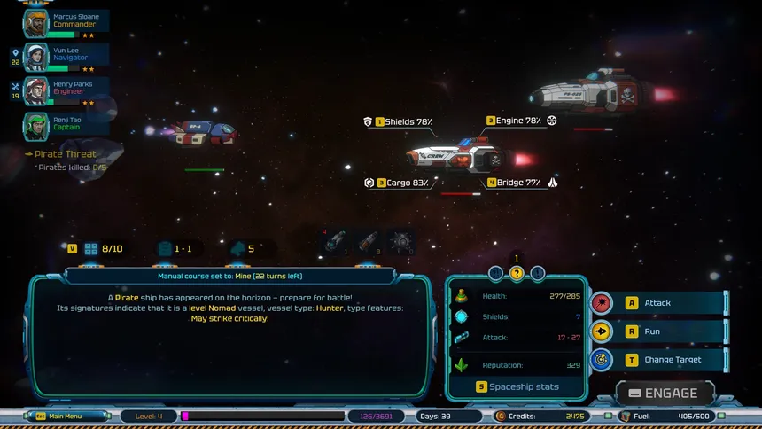 Скриншот 6 к игре Stellar Freight: Endless Horizon