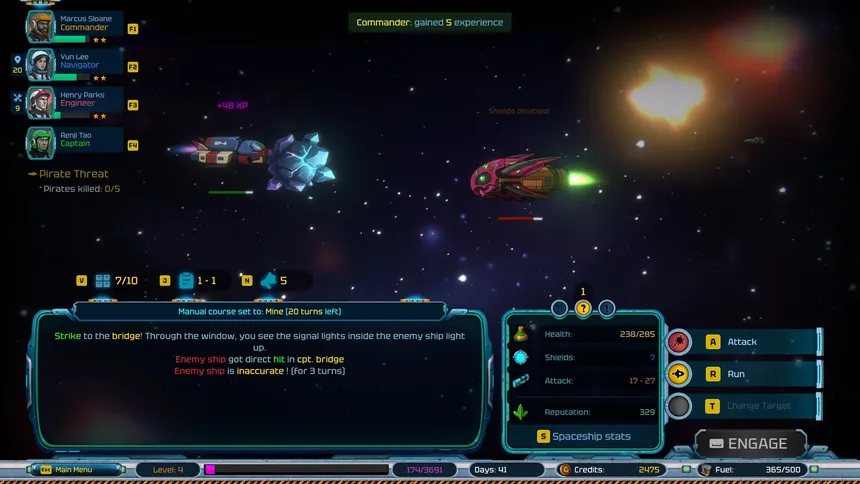 Скриншот 8 к игре Stellar Freight: Endless Horizon