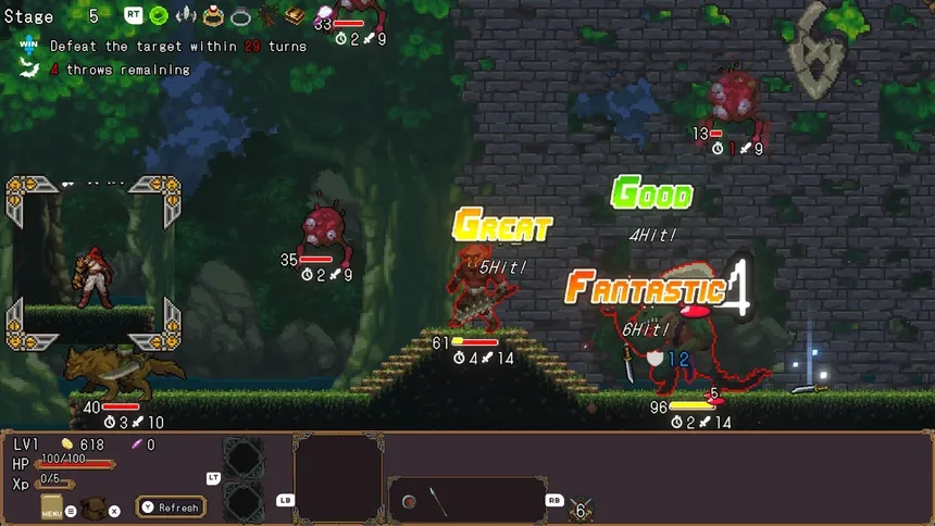 Скриншот 2 к игре SWORD FLINGER