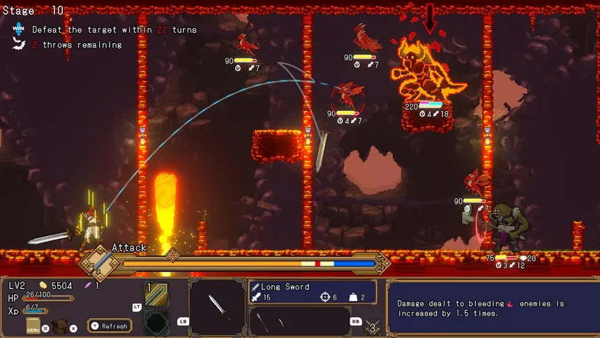 Скриншот 3 к игре SWORD FLINGER