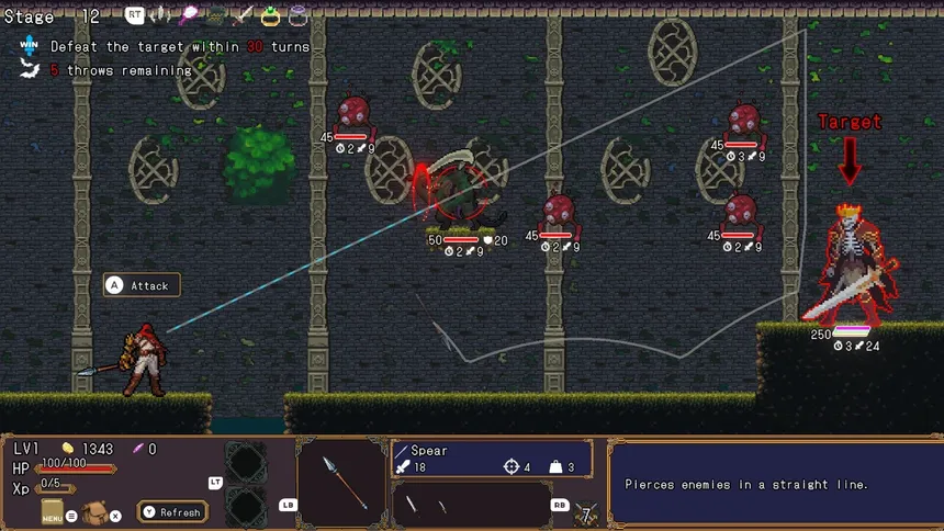 Скриншот 4 к игре SWORD FLINGER