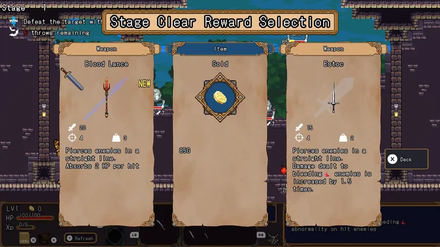 Скриншот 5 к игре SWORD FLINGER
