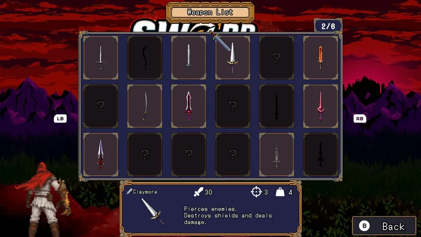 Скриншот 7 к игре SWORD FLINGER