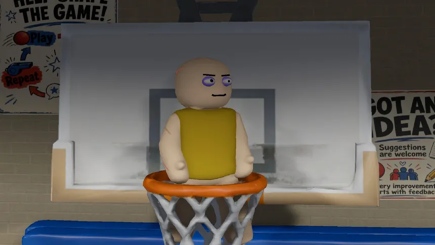 Скриншот 1 к игре Dodgeball Disorder