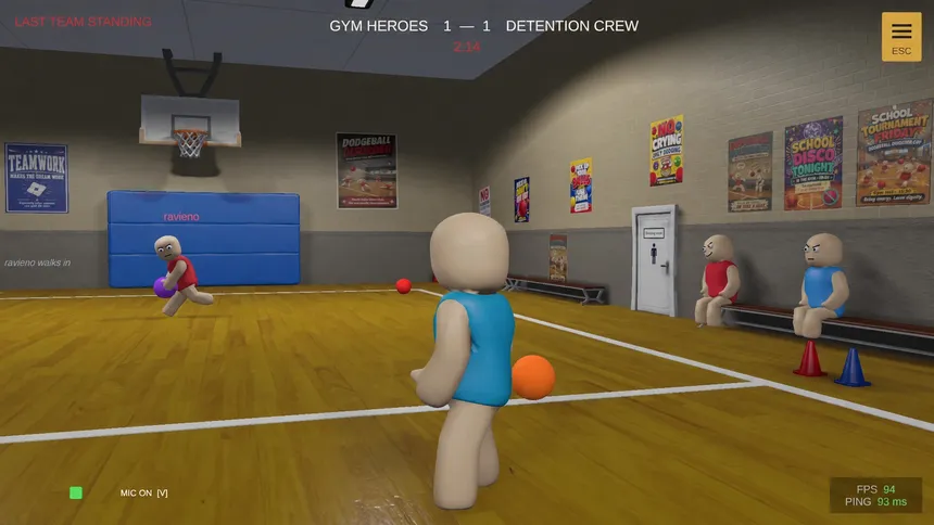 Скриншот 3 к игре Dodgeball Disorder
