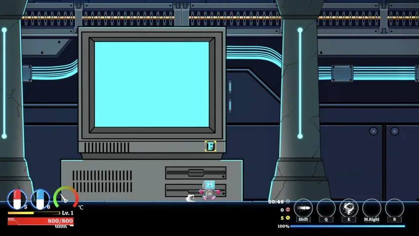 Скриншот 3 к игре BOXPAST LOV3YOU