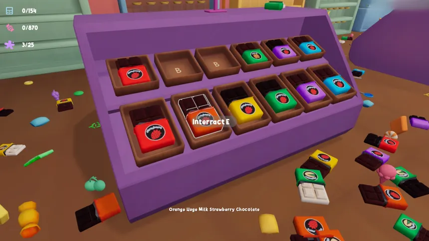Скриншот 2 к игре Sweet Order: Candy Shop Tidy Up!