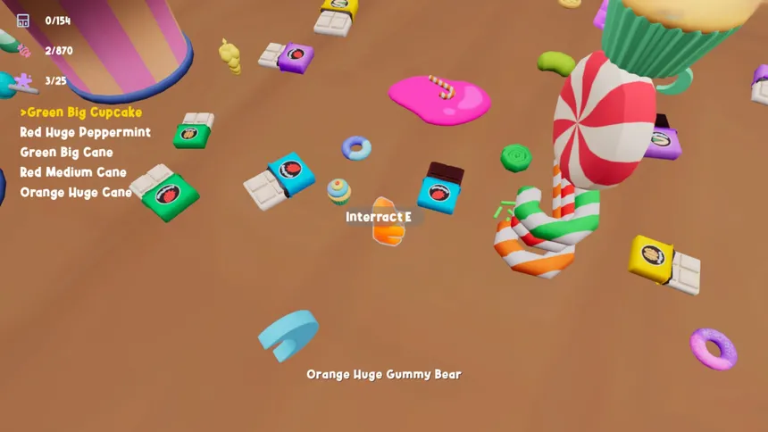 Скриншот 3 к игре Sweet Order: Candy Shop Tidy Up!