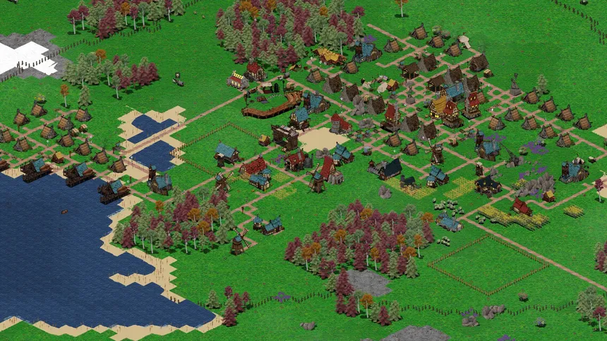 Скриншот 1 к игре Folklands