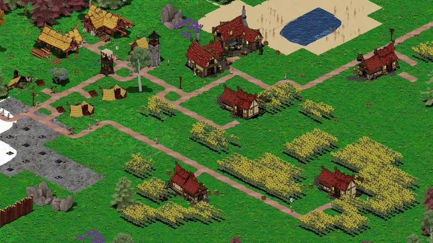 Скриншот 2 к игре Folklands