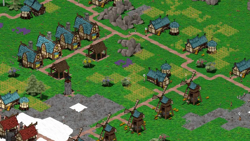 Скриншот 7 к игре Folklands