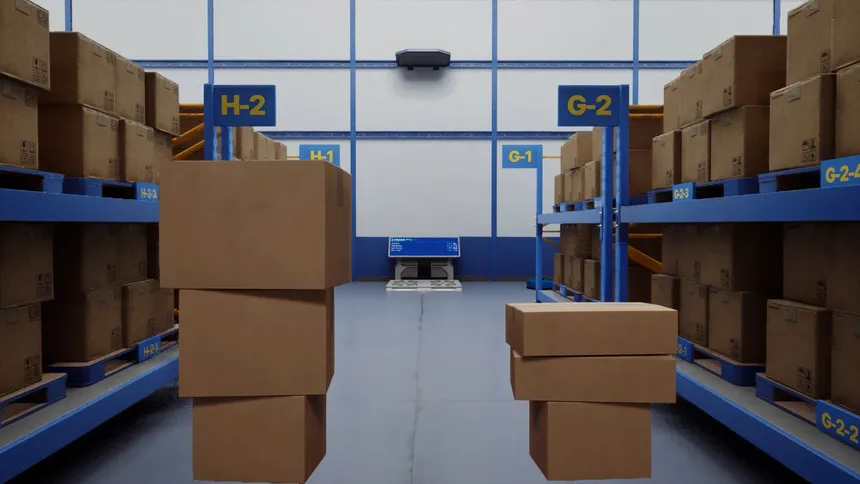 Скриншот 2 к игре BOB LOGISTICS