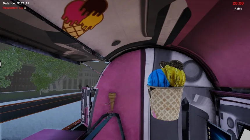 Скриншот 6 к игре Ice Cream Truck Simulator