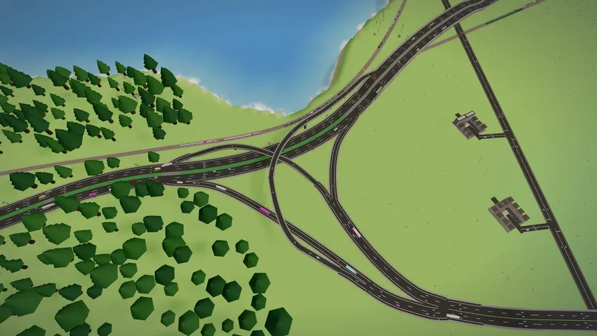Скриншот 1 к игре Traffic Architect