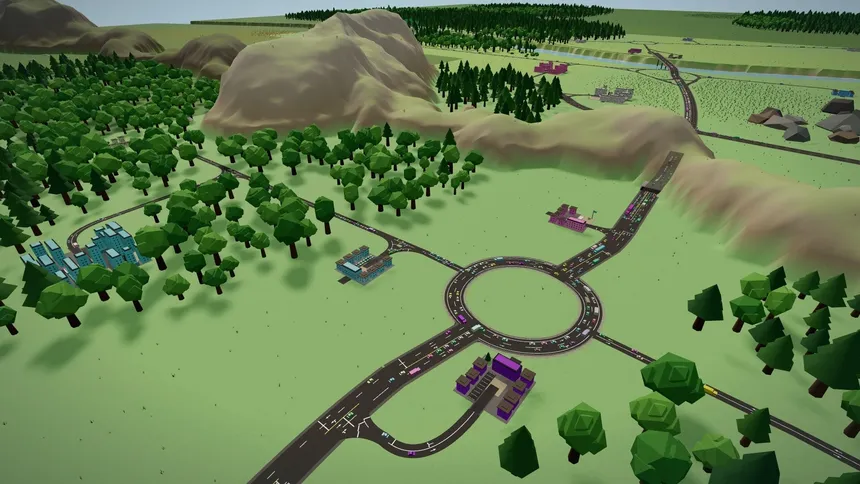 Скриншот 2 к игре Traffic Architect
