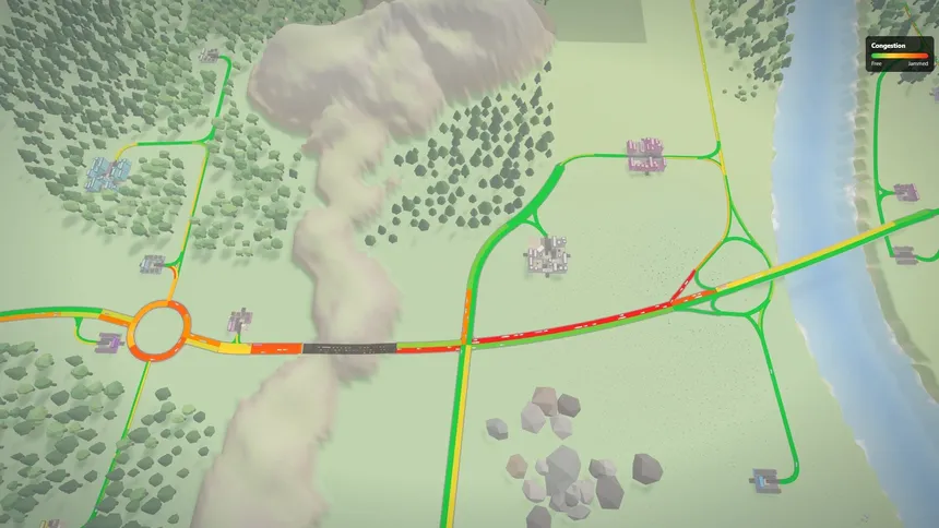 Скриншот 3 к игре Traffic Architect