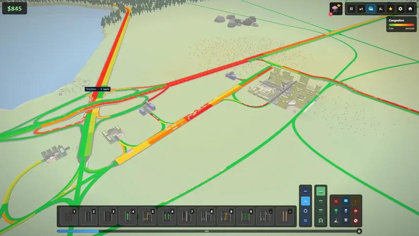 Скриншот 6 к игре Traffic Architect