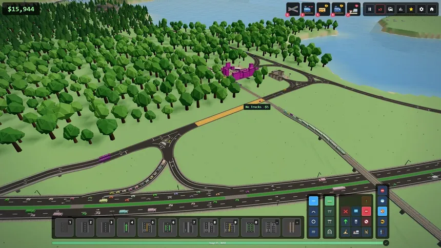 Скриншот 8 к игре Traffic Architect
