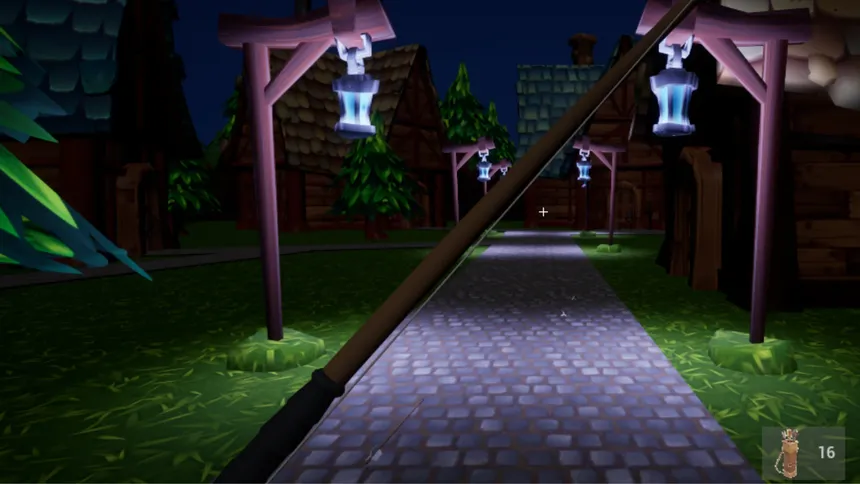 Скриншот 1 к игре Bow Warfare: Multiplayer Combat