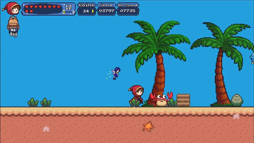 Скриншот 1 к игре Sylv and the Ancient Tree